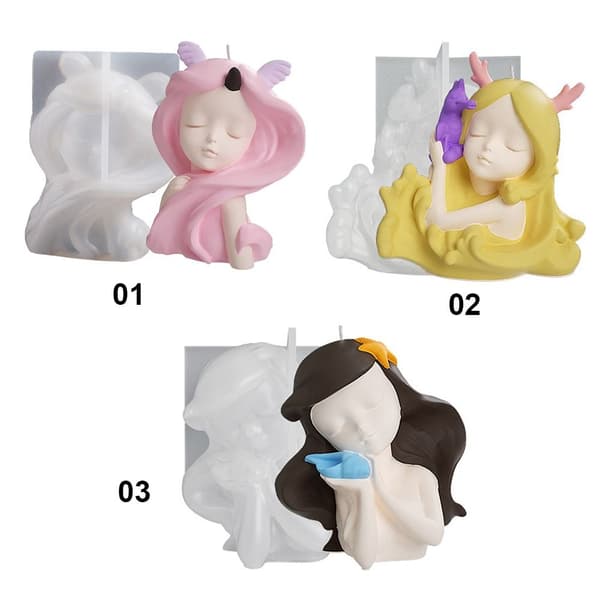 Lys Silikone Form Ornament Form 02 02 02