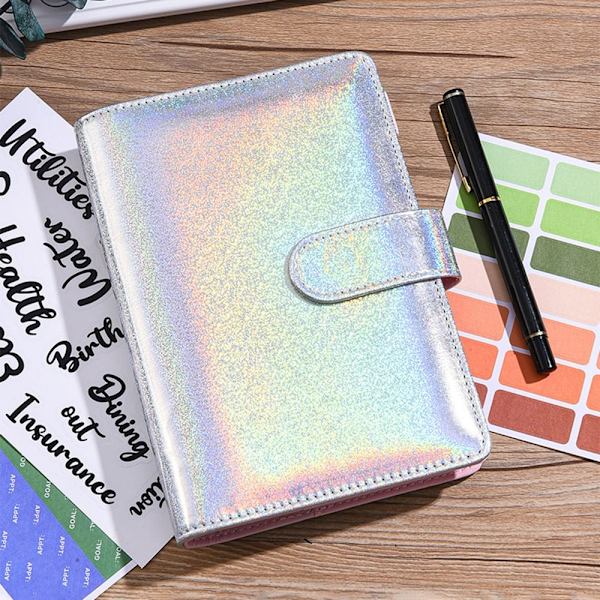 Budget Binder Money Organizer for Cash SORT black
