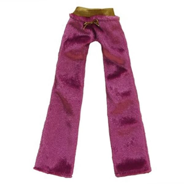 Blomstrede Jeans Læderbukser 2 2 2