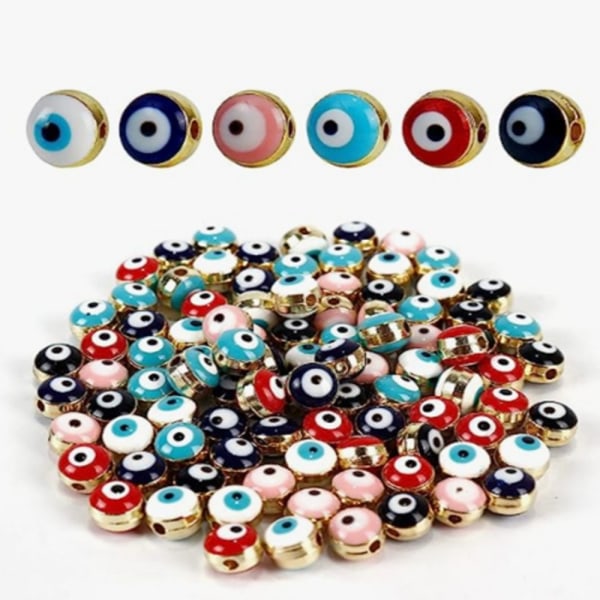 Evil Eye Charms Akryyli Evil Eye Beads riipukset