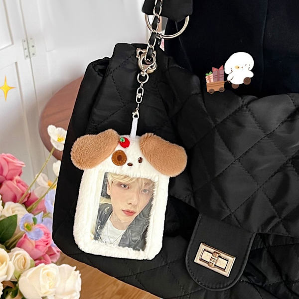 Kpop-valokuvakorttipidike case CC C