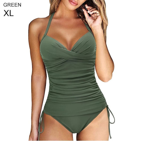 Badedragt Todelt badedragt GRØN XL green XL
