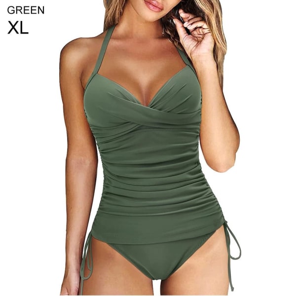 Badedrakt Todelt badedrakt GRØNN XL green XL