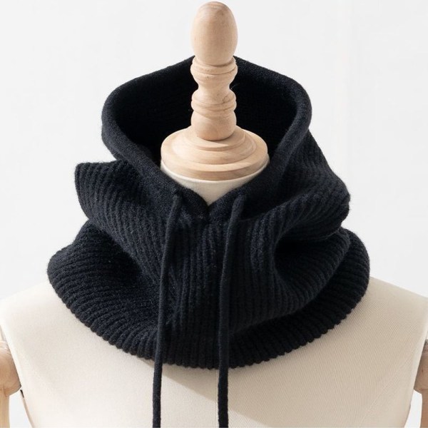 Balaclava Hat Pullover Cap MUSTA black