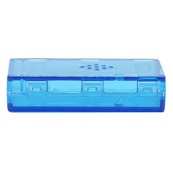 1/2 stk Elektronisk projektæske Vandtæt dæksel Projekt BLÅ Blue 2pcs-2pcs