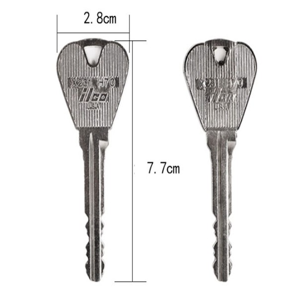 2 kpl Taittuva Key Thru Bottle Pullorengas Magic Tricks Props Silver