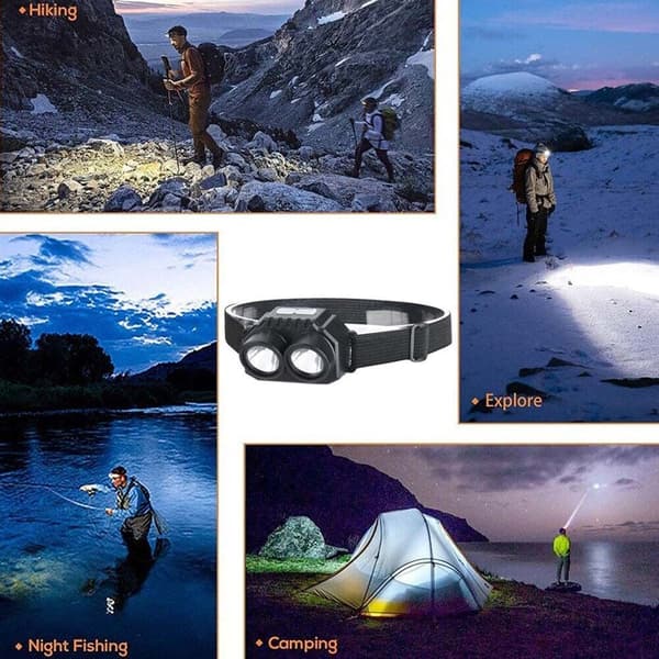 LED Hodelykt Arbeidslommelykt HVIT LYS HVIT LYS White light