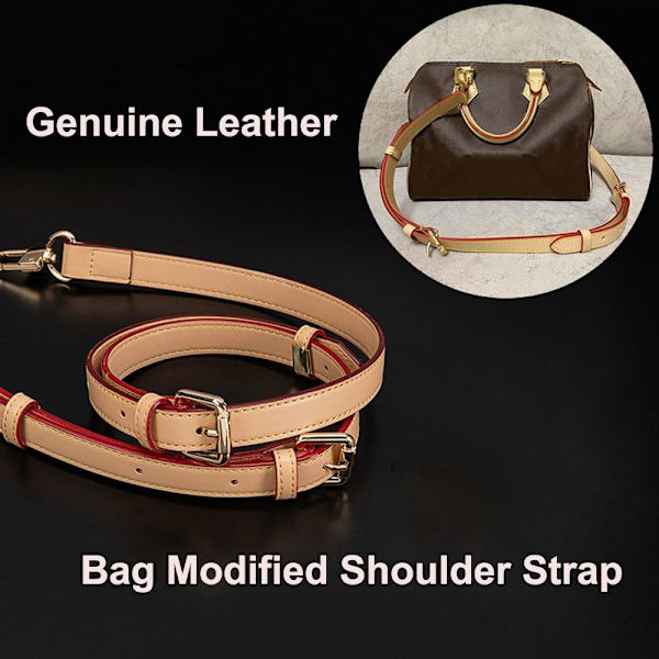 Veskestropp For Longchamp BRUN brown