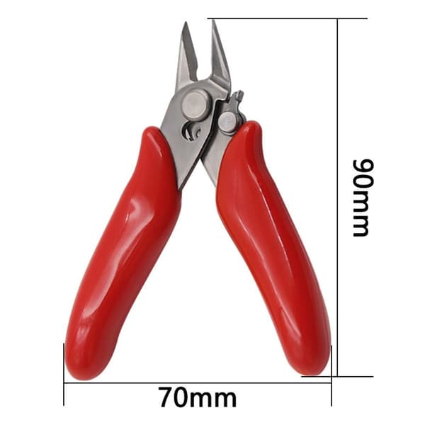 2stk Elektrisk ledningskabelkutter Mini flushtang Diagonal 2PCS