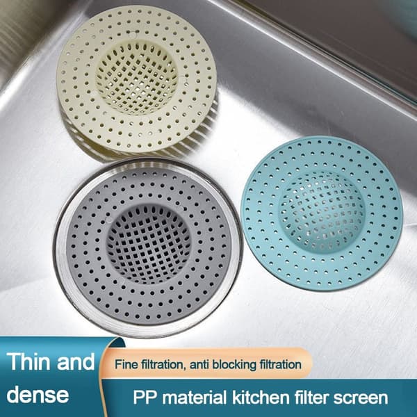 6 stk. Sil Strainer Plug Filter Kurv ROSA pink