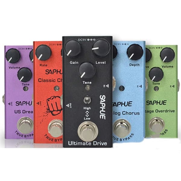 Mini-elektrisk gitar effektpedal ANALOG DELAY Analog Delay