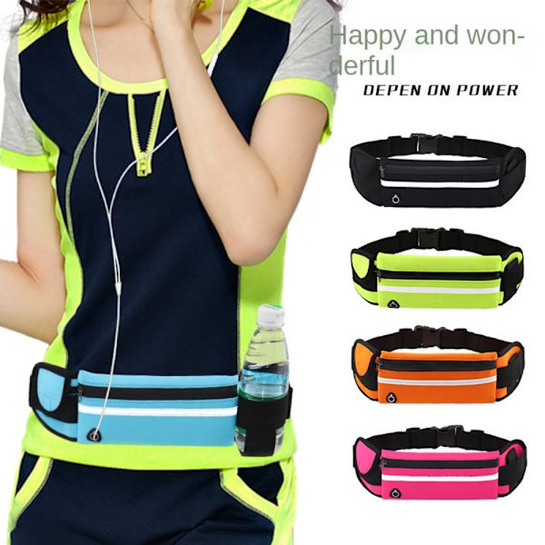Bum Bag Sport Midjevesker SKY BLUE Sky Blue