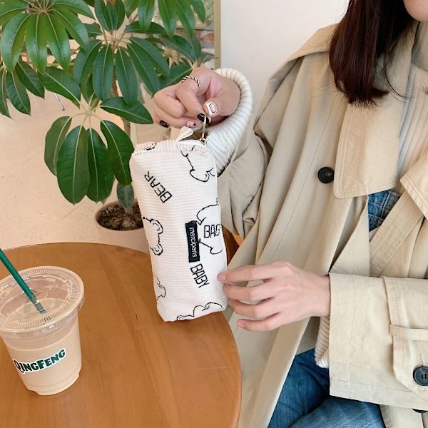 Pen Bag Penalhus BEIGE Beige