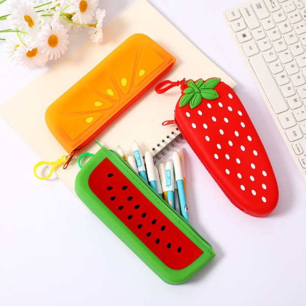 Silikone Penalhus Papirtaske WATERMELON WATERMELON Watermelon