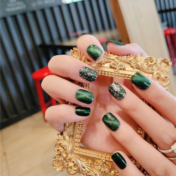 French Fake Nails Christmas False Nail F78 F78 F78