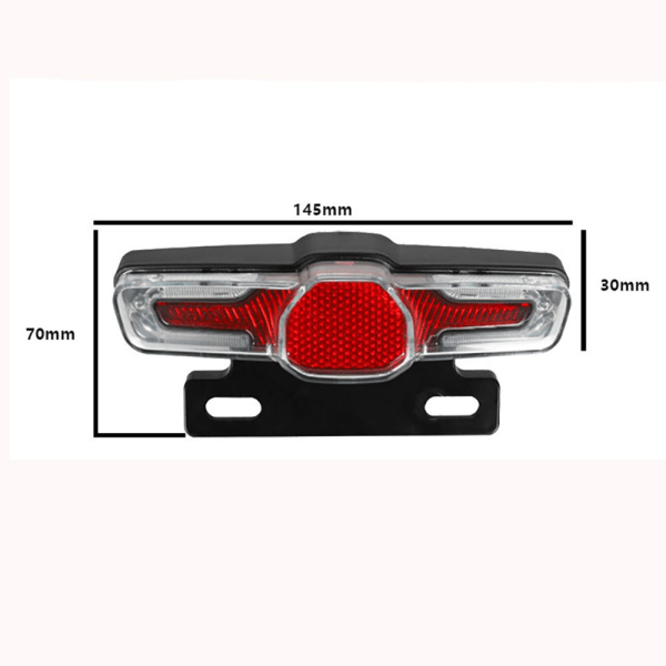 El-sykkel baklys Elsykkel baklys 36V/60V 36V/60V 36V/60V