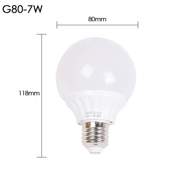 LED-lampa Pendellampor G80-7W G80-7W G80-7W