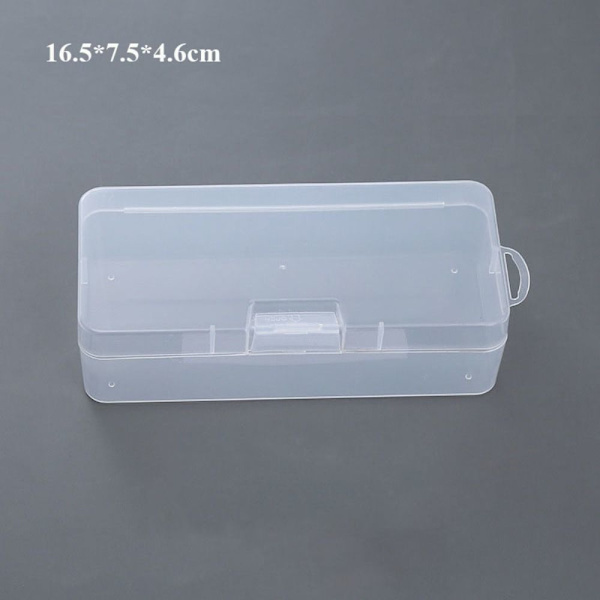 Förvaringslåda Smycken Pärlor Container 17,5X10X2,3CM 17.5x10x2.3CM