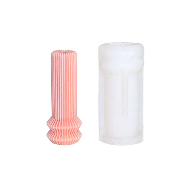 3D romersk søjle lysform 02 02 02