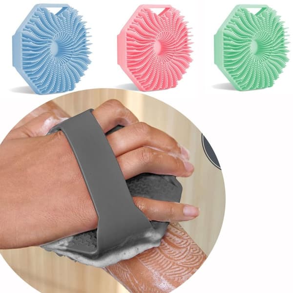 Duschborste Skin Scrubber GRÖN green