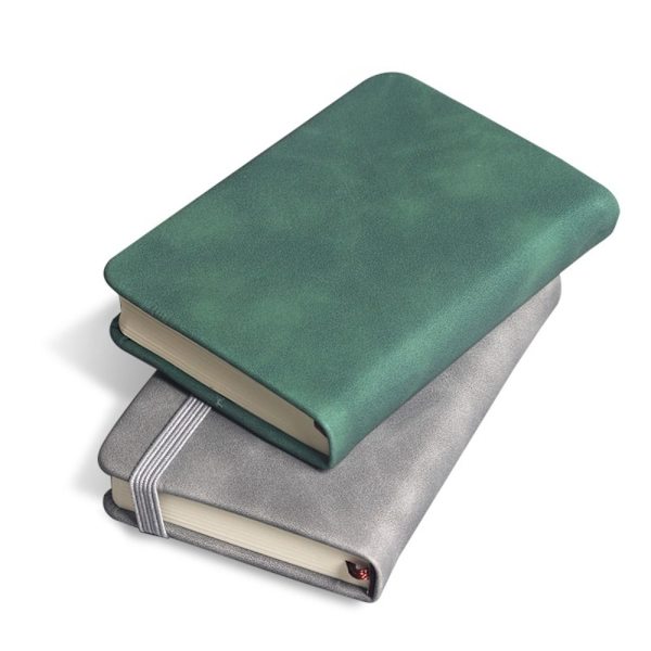 Notebook A7 Dagbok Fickbok GRÅ Gray