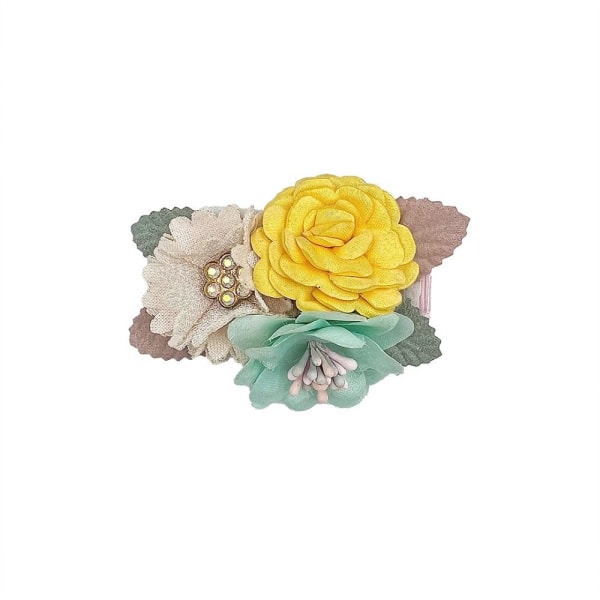 2ST Hårklämmor Blomklämmor Hårspännen DESIGN 7 DESIGN 7 Design 7