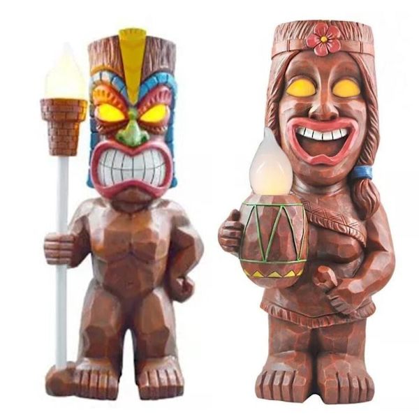 Totem Figur Ornamenter LED Lys SMILE TOTEM SMILE TOTEM Smile Totem