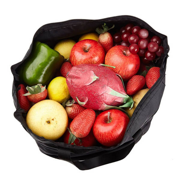 Indkøbstaske Mulepose WATERMELON RØD watermelon red