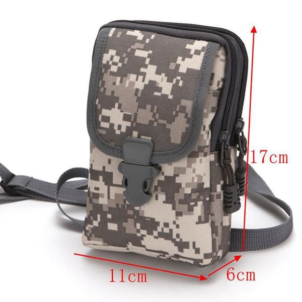 Tactical Molle Pouches Liten lomme 4 4 4