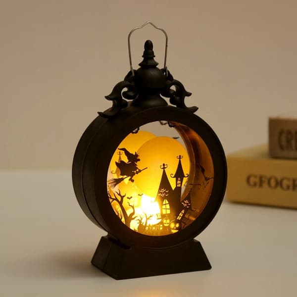 Vindlys Led Elektronisk stearinlys GRESSKAR GRESSKIN pumpkin
