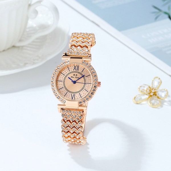 Bælteur Quartz Armbåndsur SØLV Silver