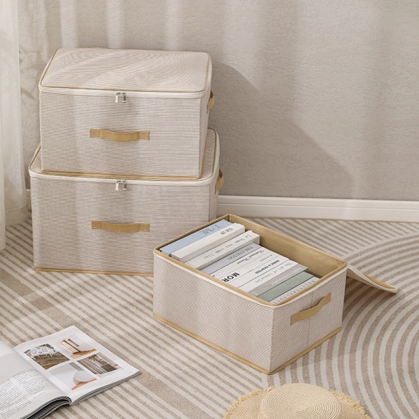 Vaatteiden säilytyslaukku Vaatekaappi Organizer GREY SS grey s-s