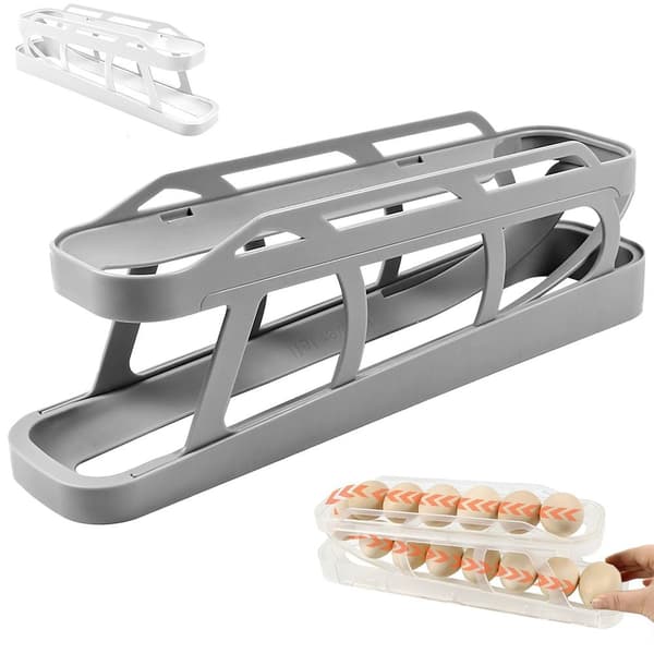 Eggholder Avtakbar eggeske GRÅ Grey