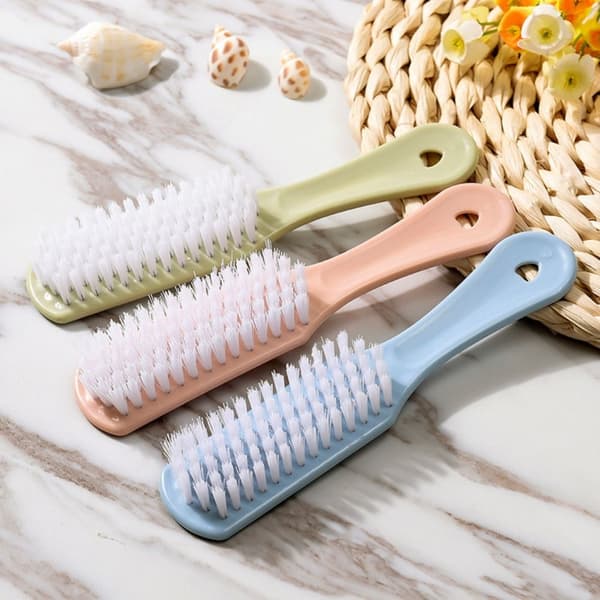 4stk Clean Brush Sko Rensemiddel ROSA ROSA pink