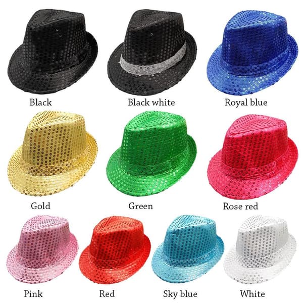 Jazz Hat Panama Cap RED Red