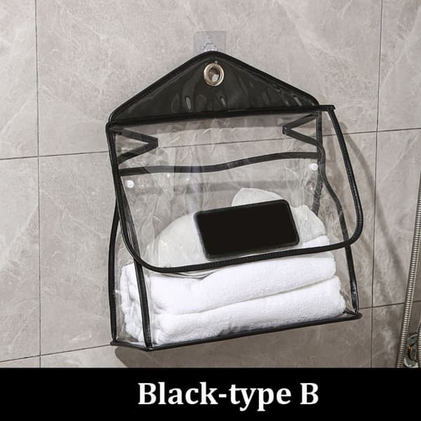Vaskepose oppbevaringspose SVART LTYPE B TYPE B Black LType B-Type B