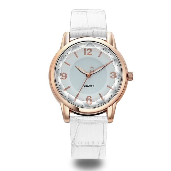 Watch Quartz Armbandsur VIT White