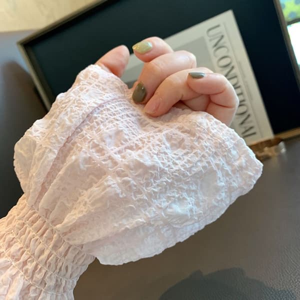 Armermer Ice Silk Sleeve GRØNN Green