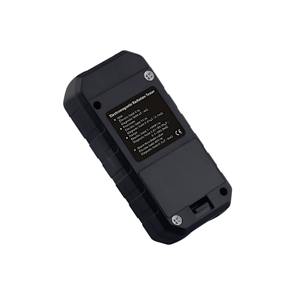 EMF Meter EMF Reader Säteilyilmaisin mittari