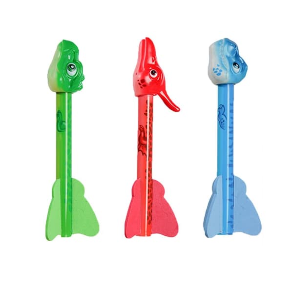 Dinosaur Rocket Launcher til børn affyring op til 100 ft