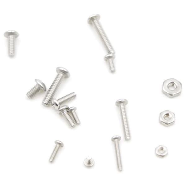 360 kpl Koneruuvit Phillips Pan Head -ruuvit Pultit ja mutterit