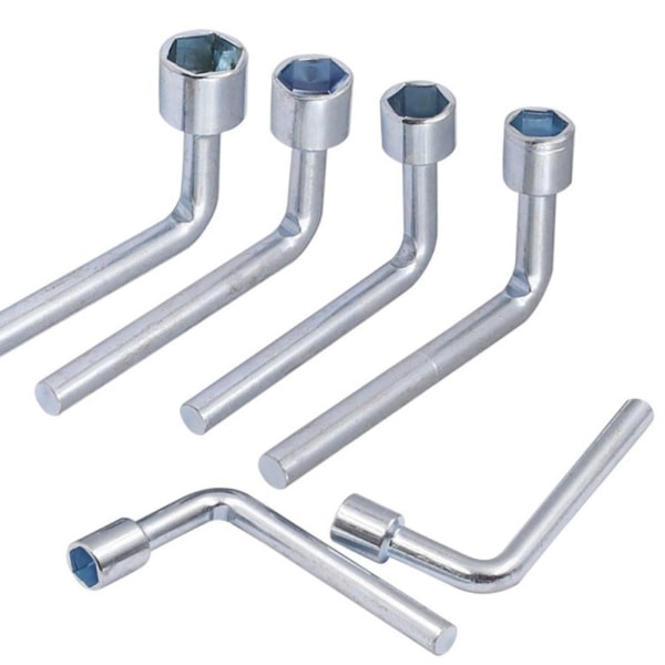 L-formet topnøgle sekskantet skruenøgle ærme 14MM 14MM 14mm