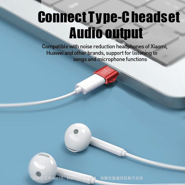 Adapter USB 3.0 Till Type-C SILVER Silver