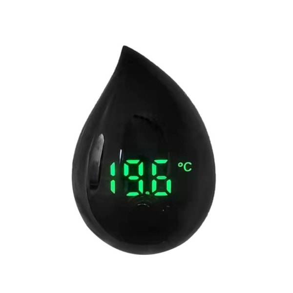 Termometer Temperaturmåler SORT Black