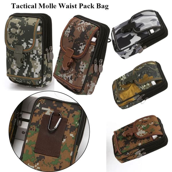 Taktiset Molle-taskut Pieni tasku 6 6 6