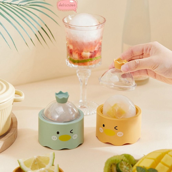 Ice Ball Form Ice Ball Makers GUL STYLE 2 STYLE 2 yellow Style 2-Style 2