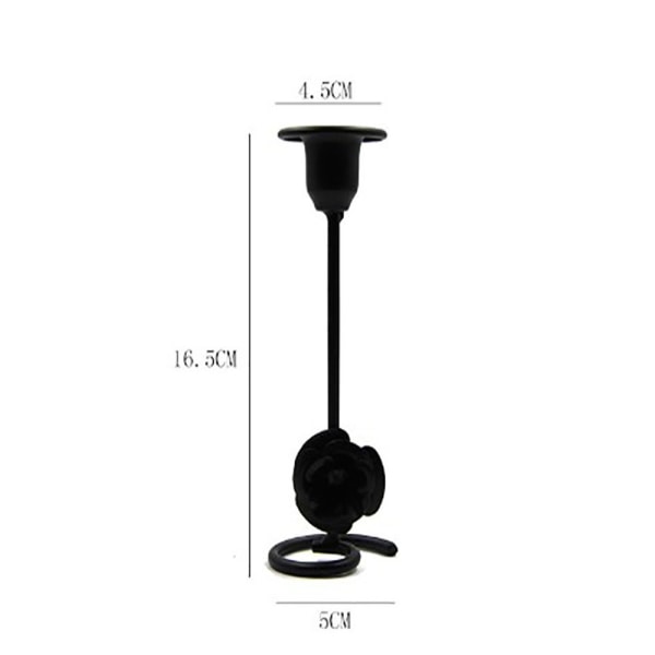 Lysestativ Iron Lysestake GOLD 03 03 Gold 03-03