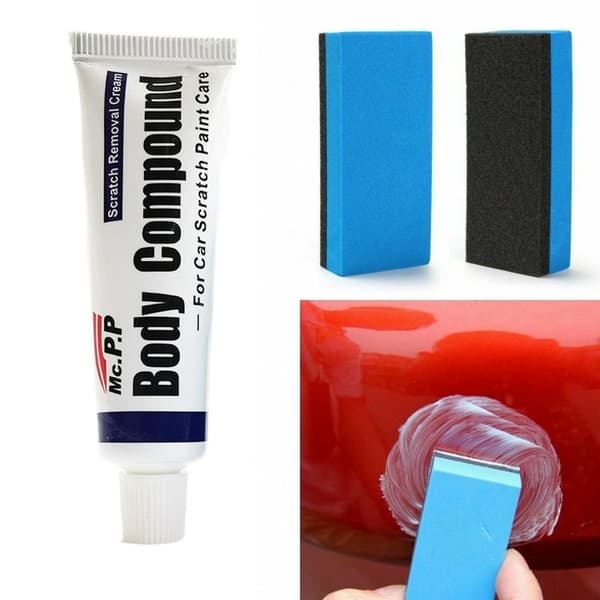 Bil Karosseri Compound Paste Riper Fjerning Vedlikehold Bil Polering