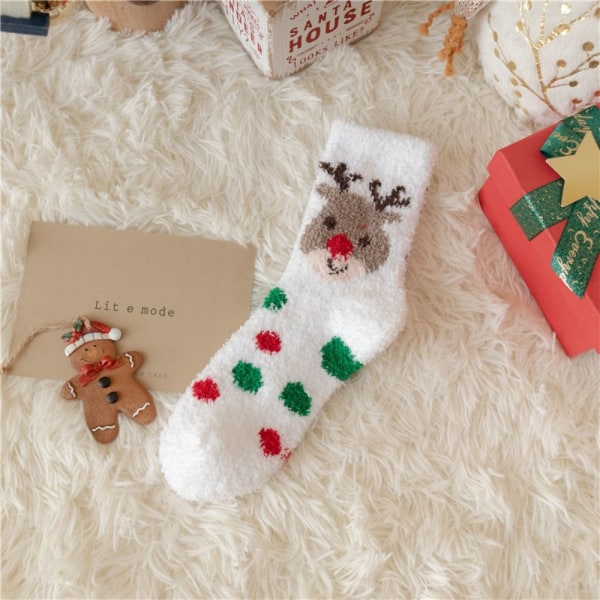 Julstrumpor Mid Tube Socks 1 1 1