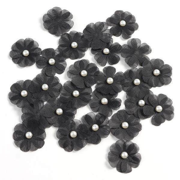 50st Rose falska blommor DIY Hantverk Dekor MULTI Multi